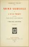 [Gutenberg 61704] • Niccolò Machiavelli e i suoi tempi, vol. I